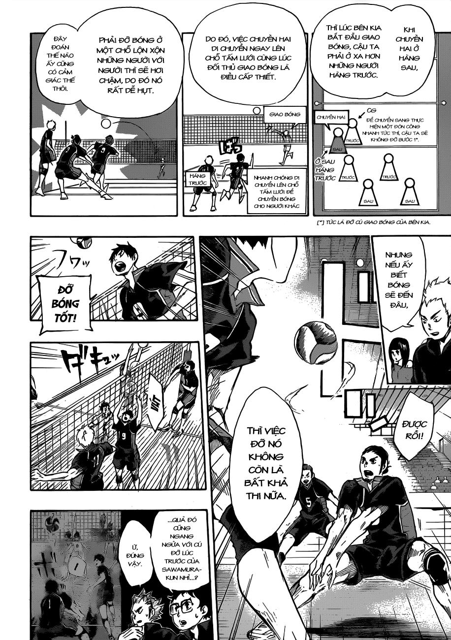 haikyuu chapter 51 - Trang 3