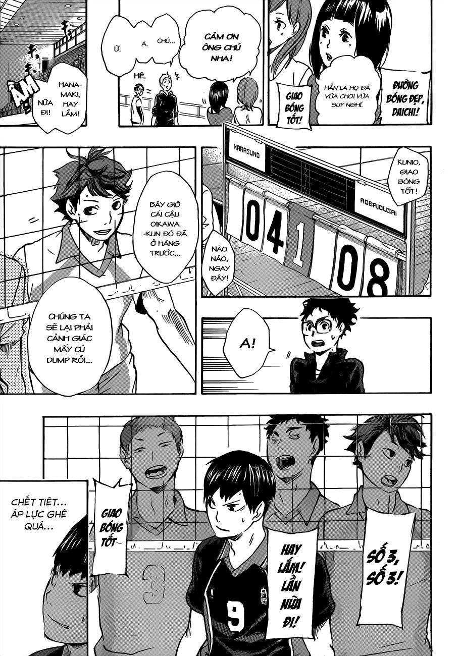 haikyuu chapter 51 - Trang 3