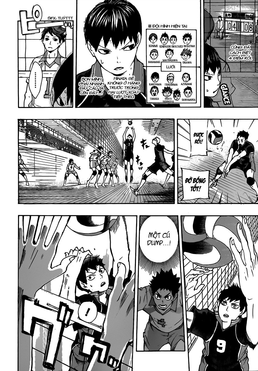 haikyuu chapter 51 - Trang 3