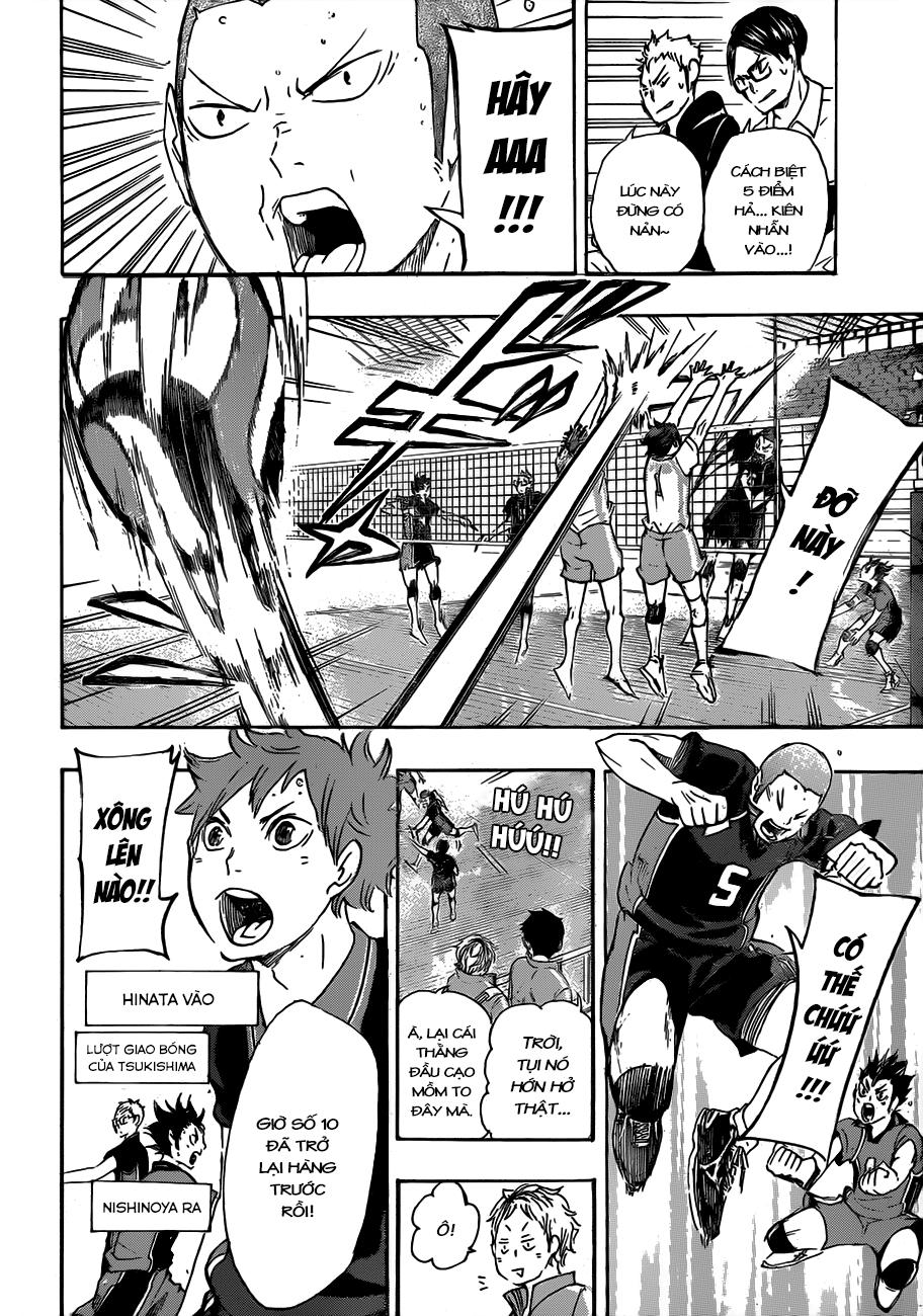 haikyuu chapter 51 - Trang 3