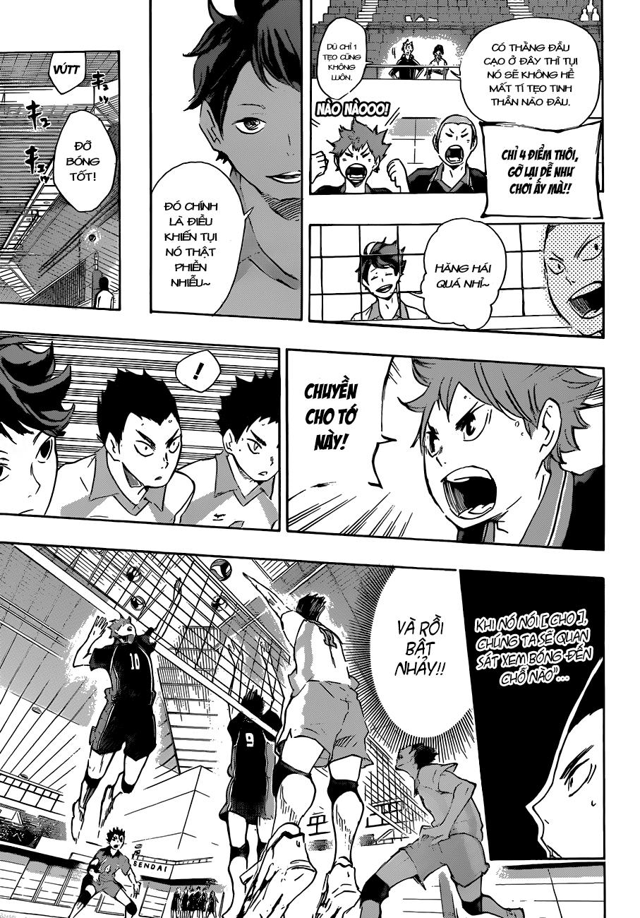 haikyuu chapter 51 - Trang 3