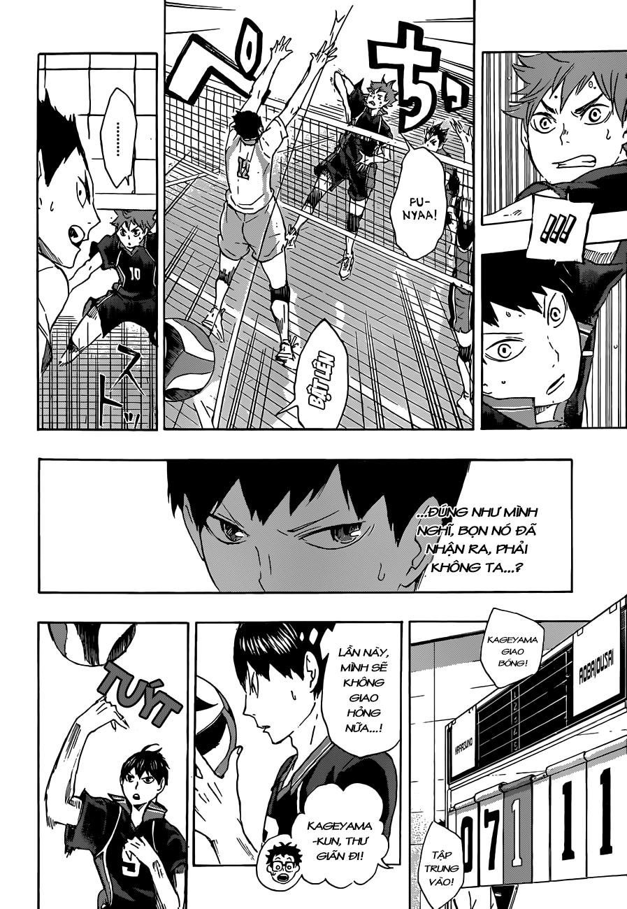 haikyuu chapter 51 - Trang 3