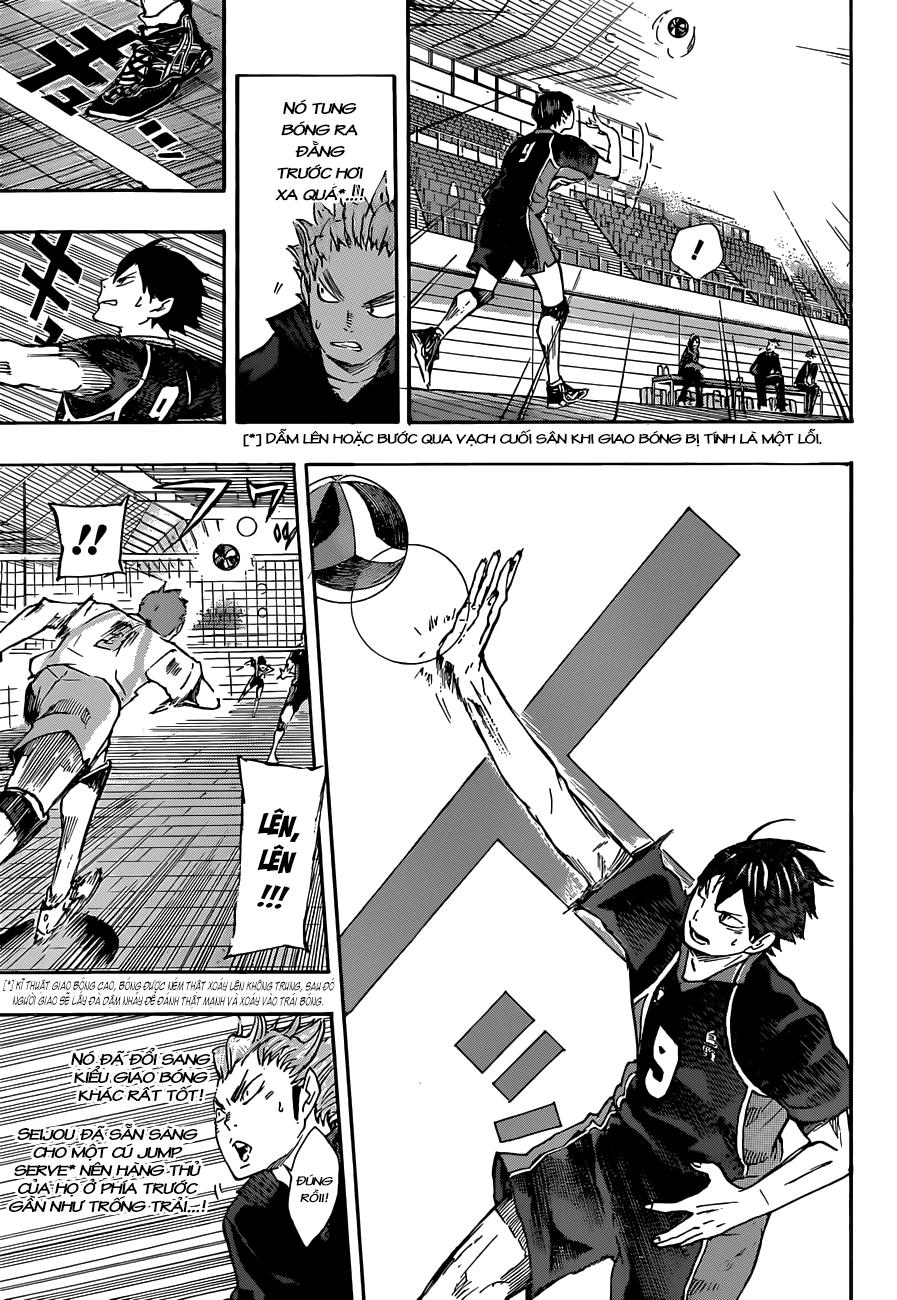 haikyuu chapter 51 - Trang 3