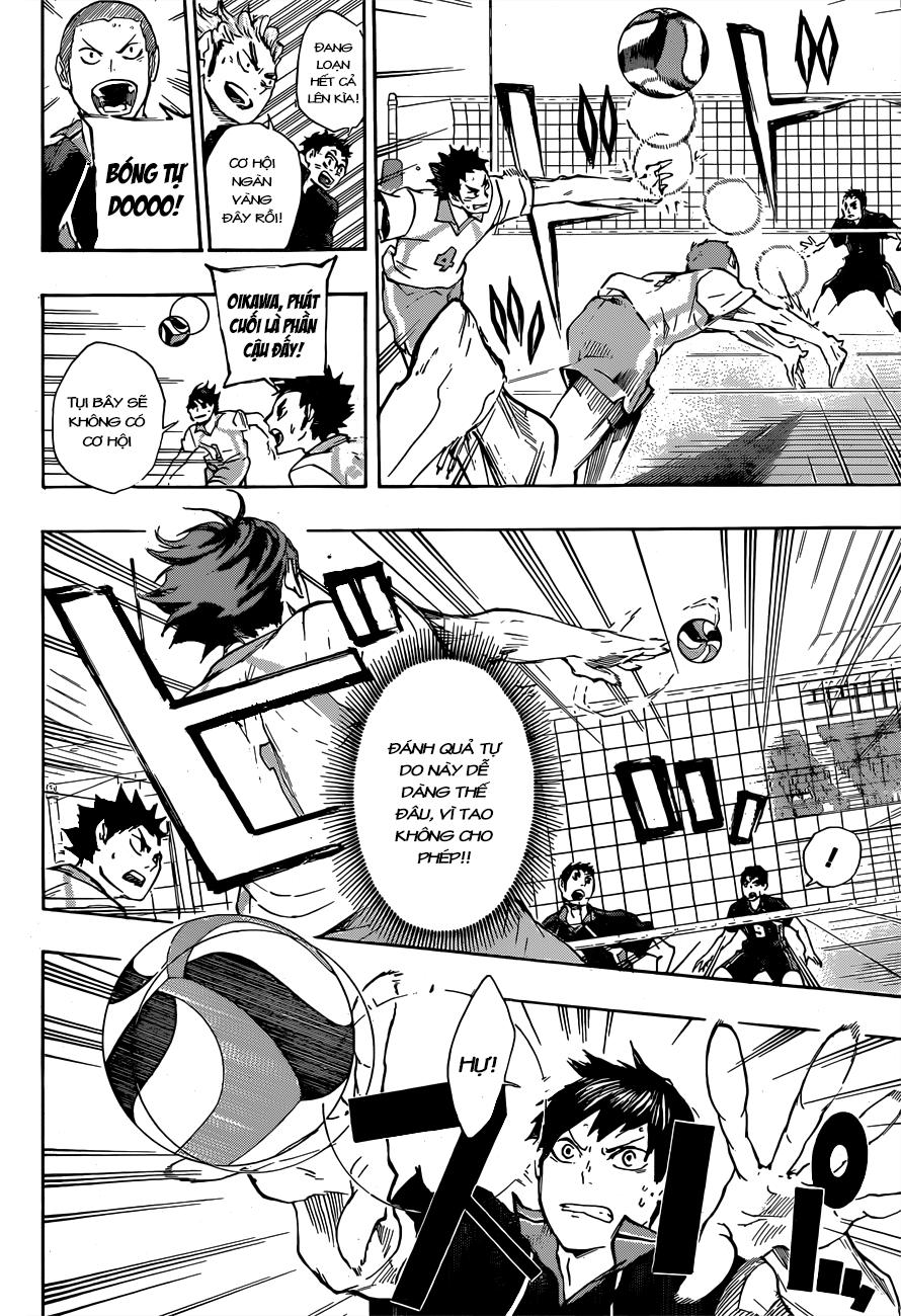 haikyuu chapter 51 - Trang 3