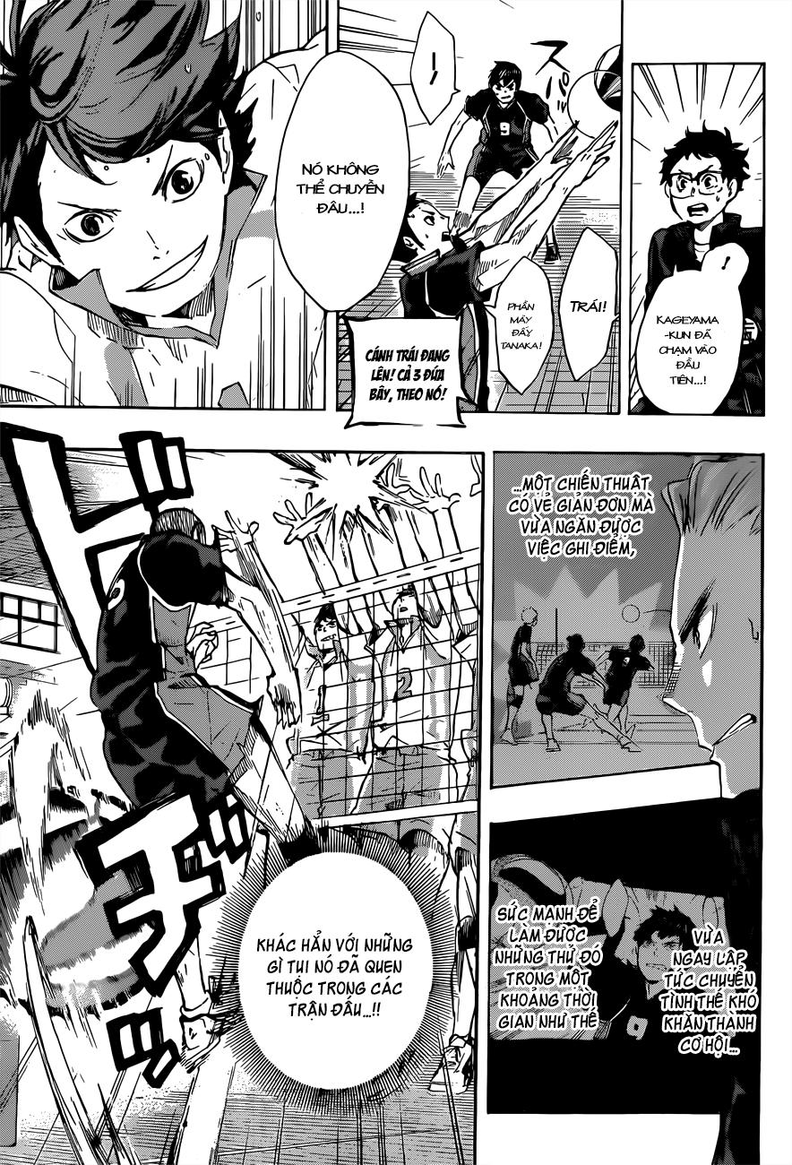 haikyuu chapter 51 - Trang 3