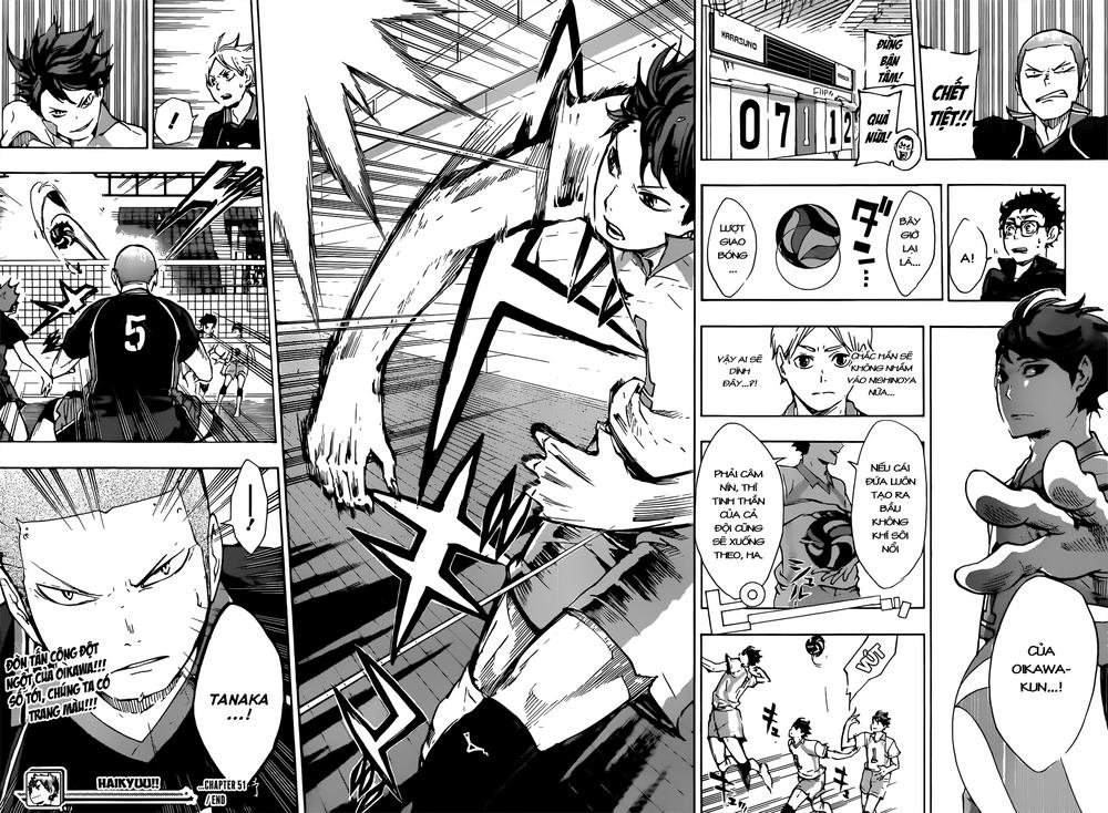 haikyuu chapter 51 - Trang 3