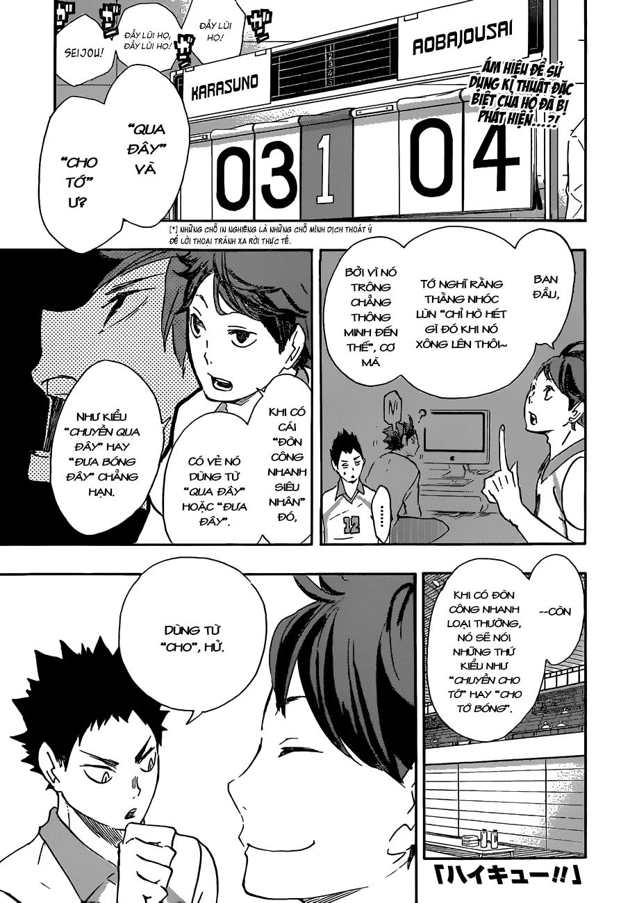 haikyuu chapter 51 - Trang 3