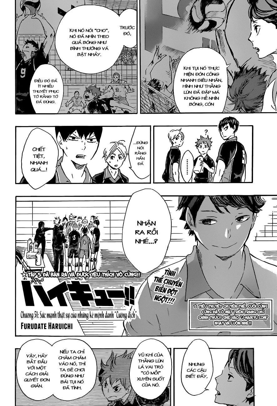 haikyuu chapter 51 - Trang 3