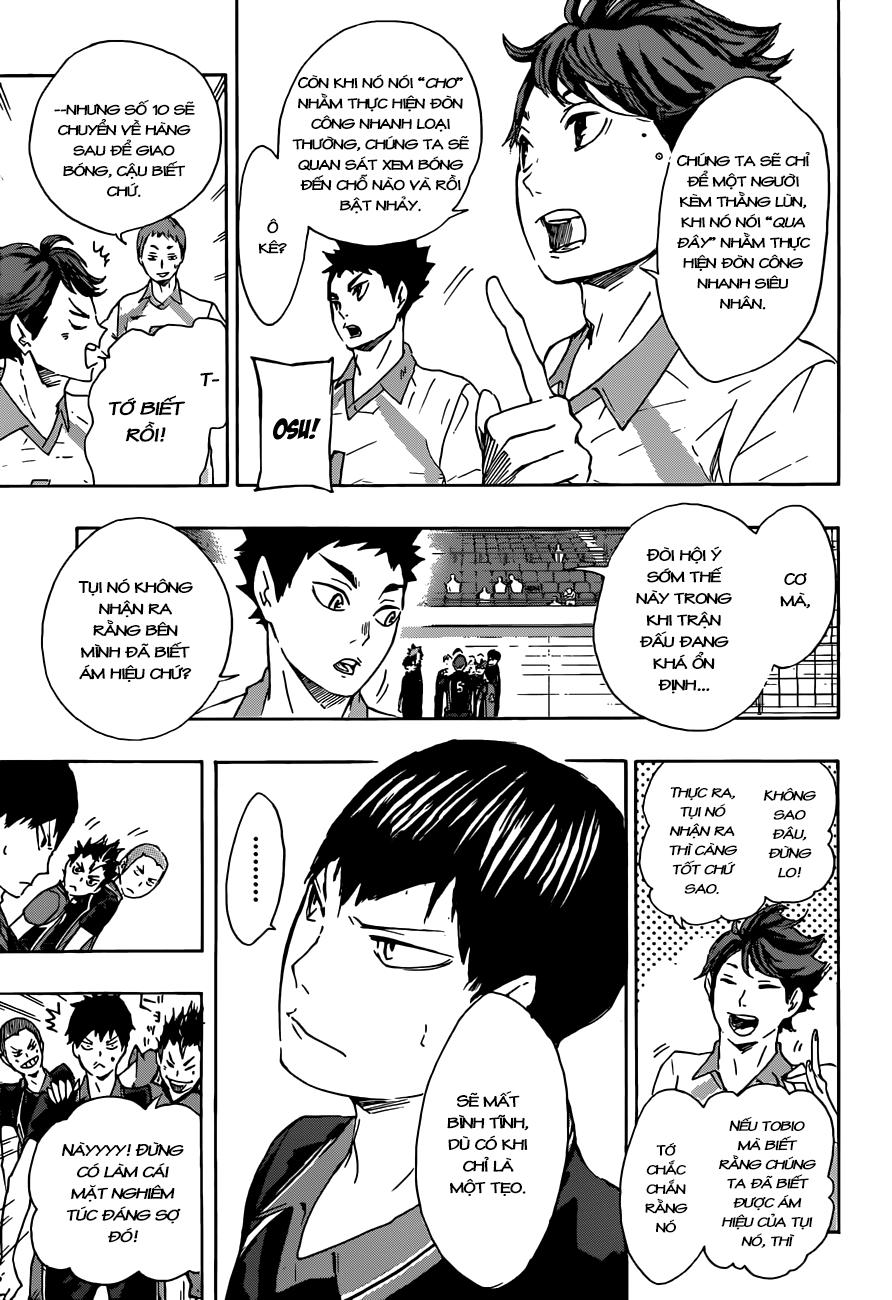 haikyuu chapter 51 - Trang 3