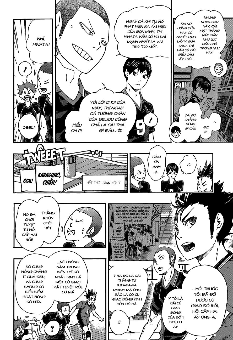 haikyuu chapter 51 - Trang 3