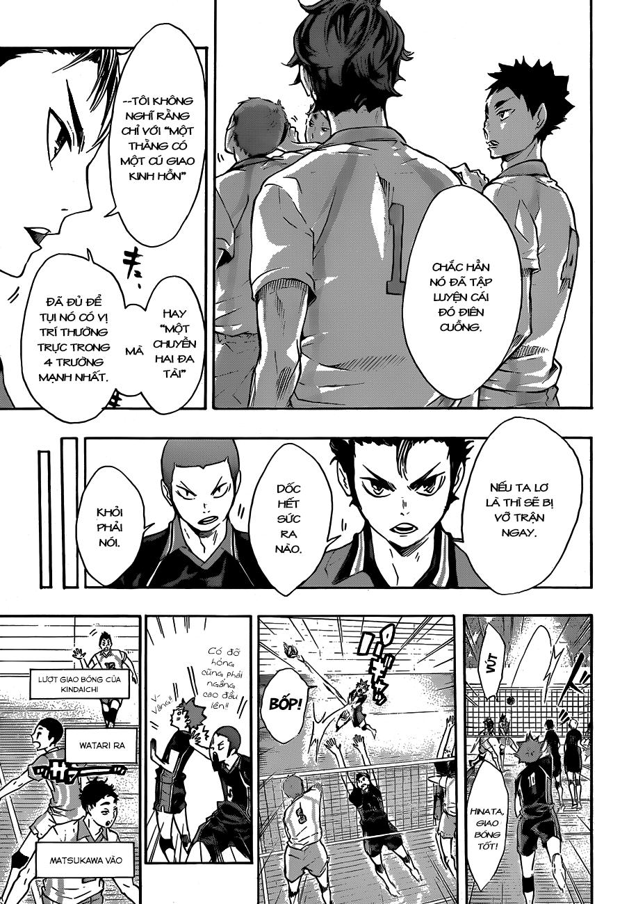 haikyuu chapter 51 - Trang 3