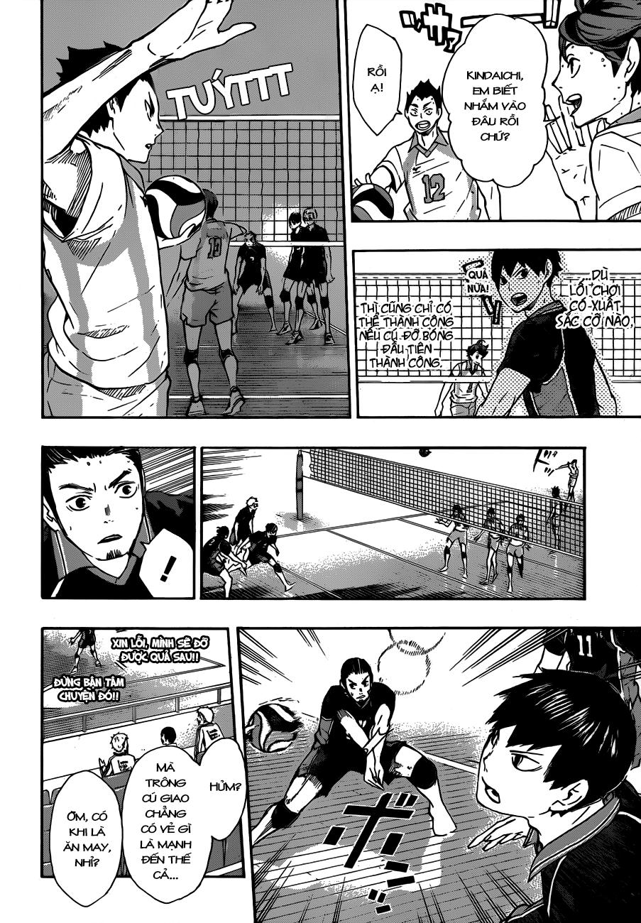 haikyuu chapter 51 - Trang 3