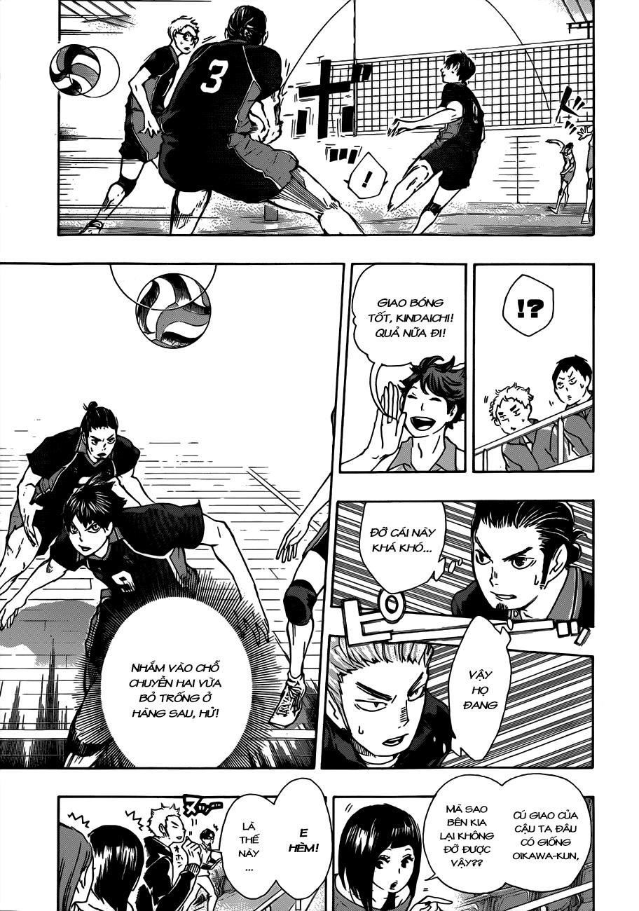 haikyuu chapter 51 - Trang 3