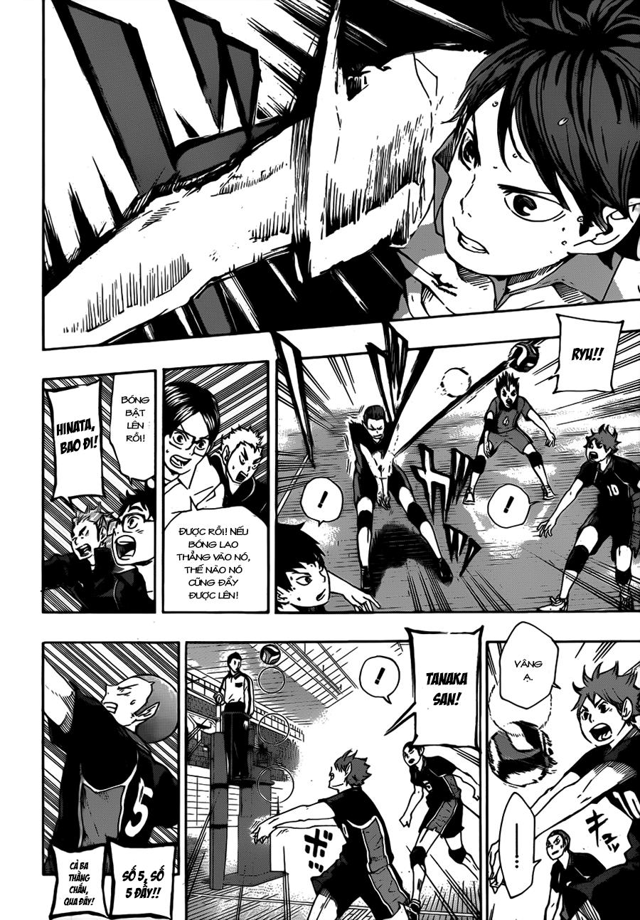 haikyuu chapter 52 - Trang 3