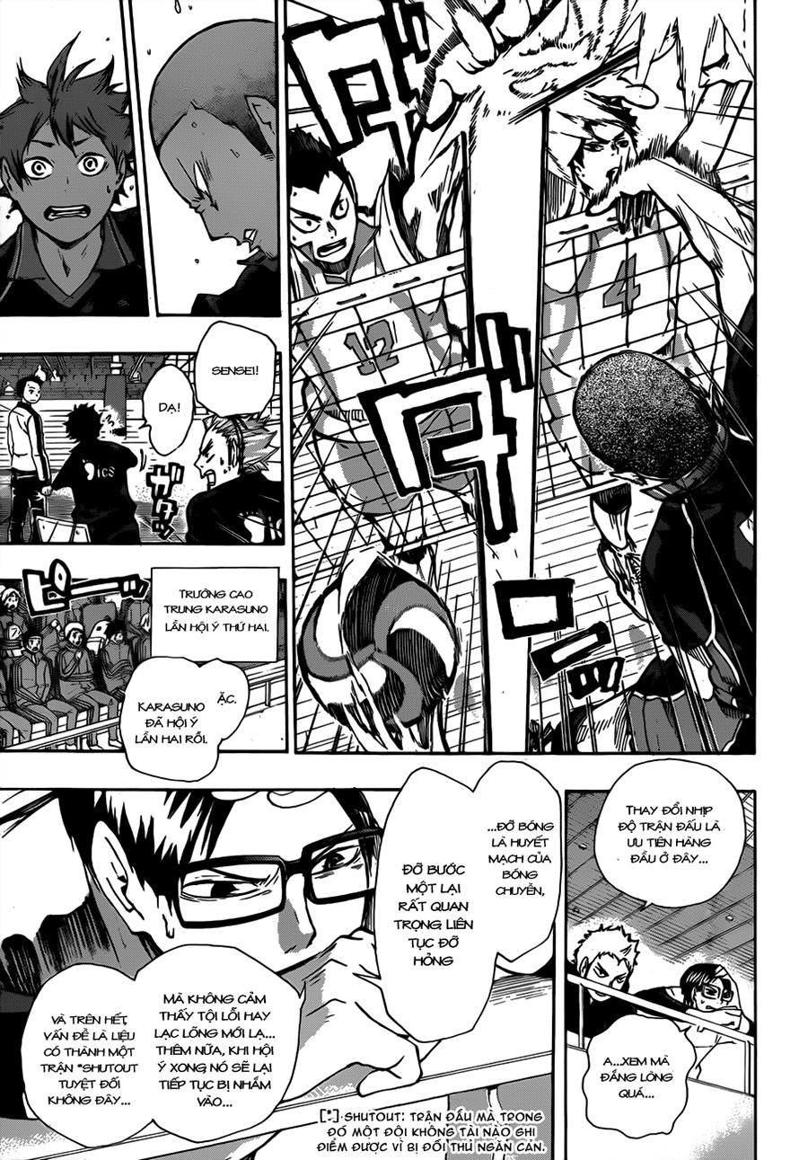 haikyuu chapter 52 - Trang 3