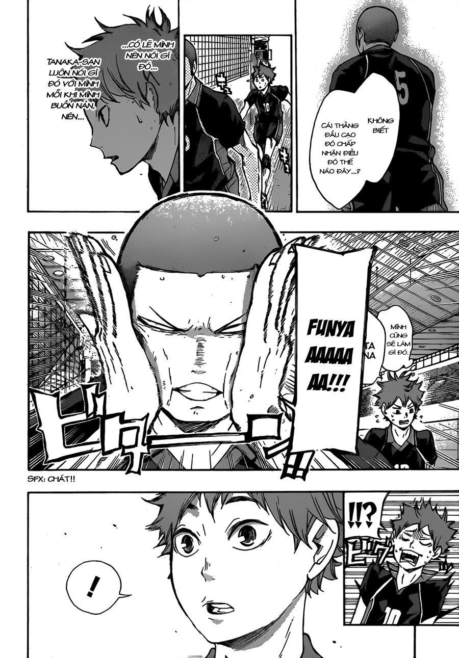 haikyuu chapter 52 - Trang 3