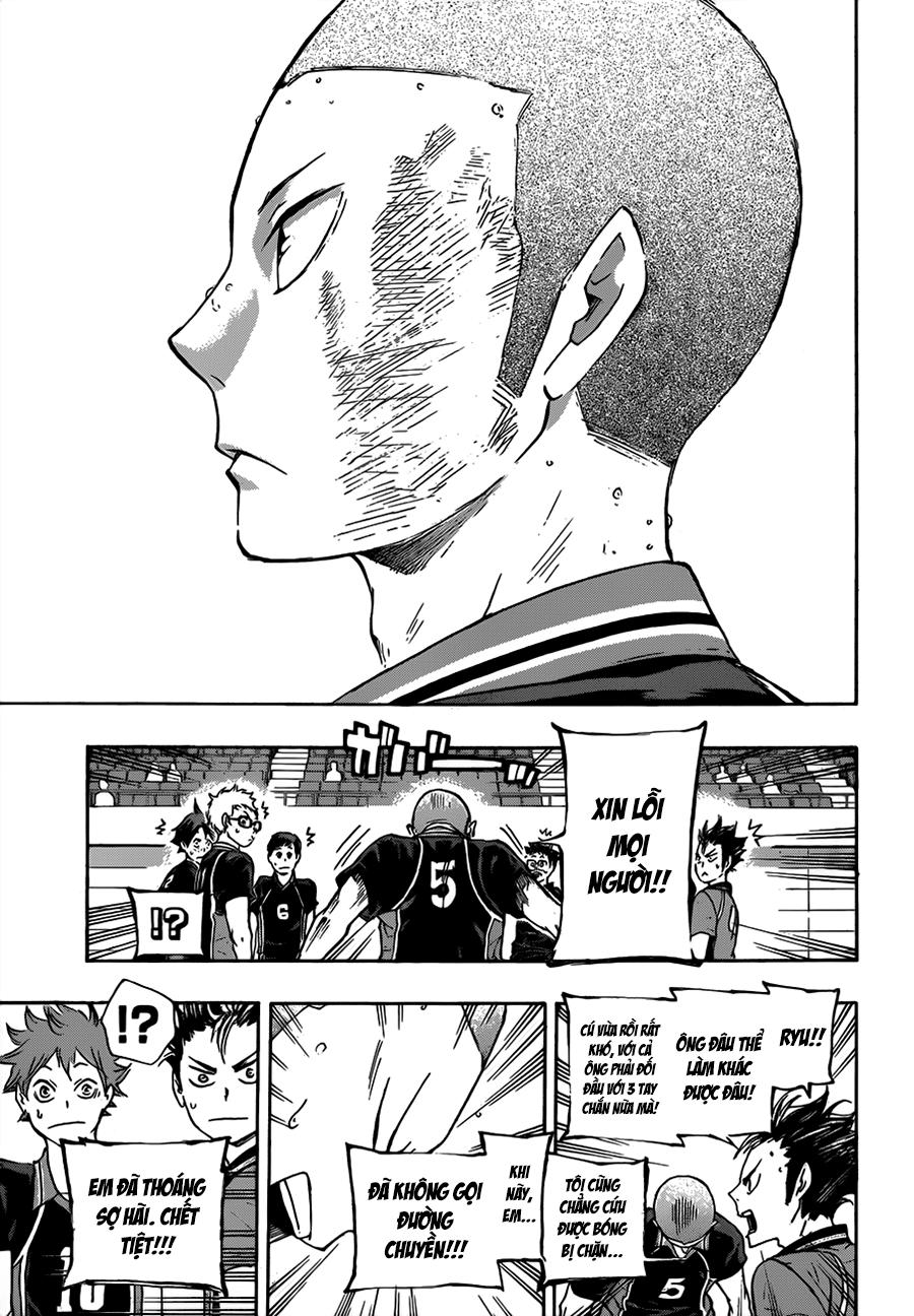 haikyuu chapter 52 - Trang 3