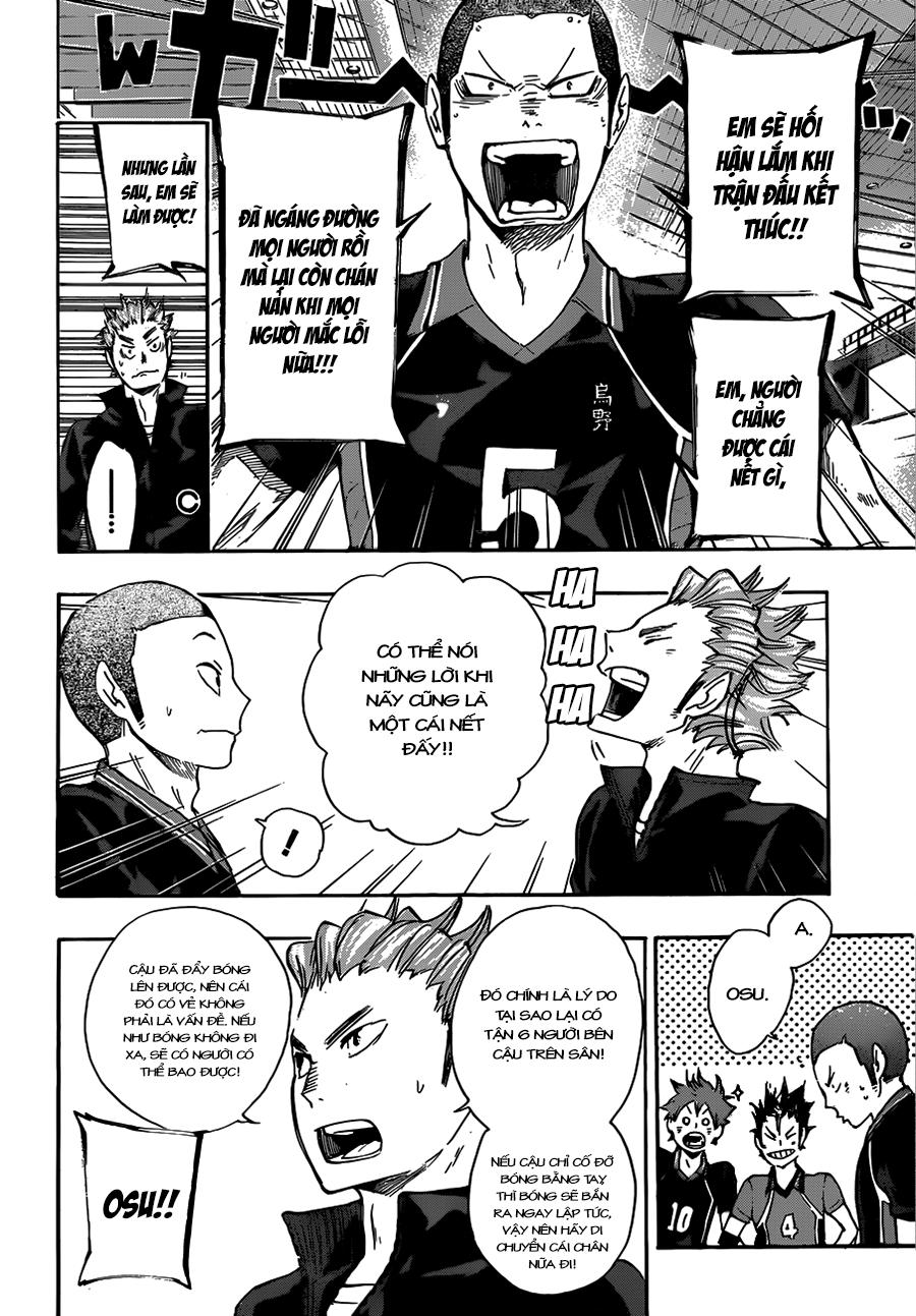 haikyuu chapter 52 - Trang 3