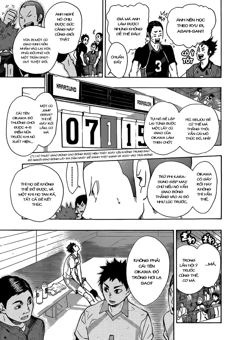 haikyuu chapter 52 - Trang 3