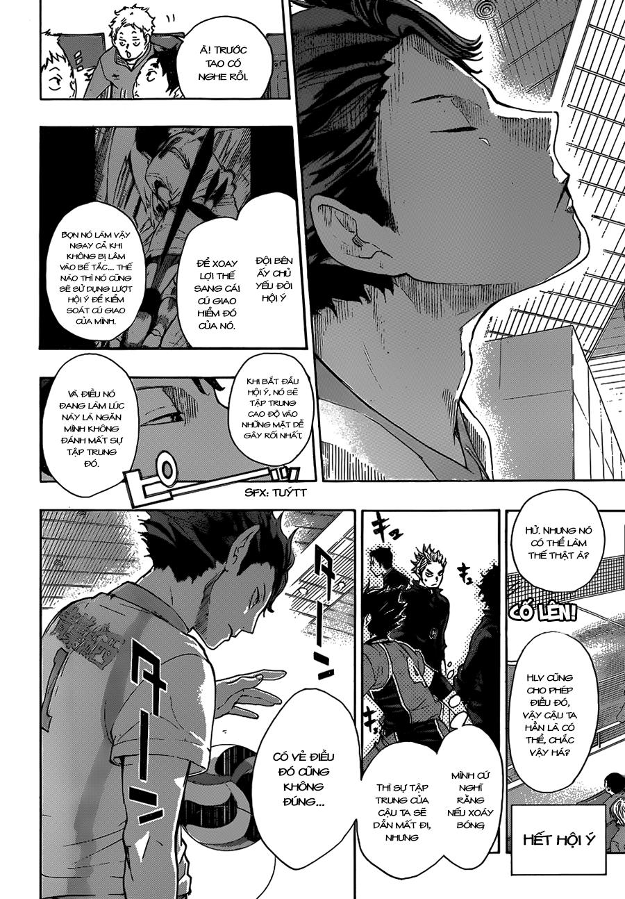 haikyuu chapter 52 - Trang 3