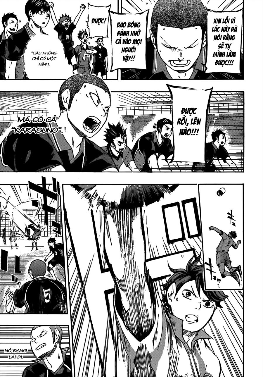 haikyuu chapter 52 - Trang 3