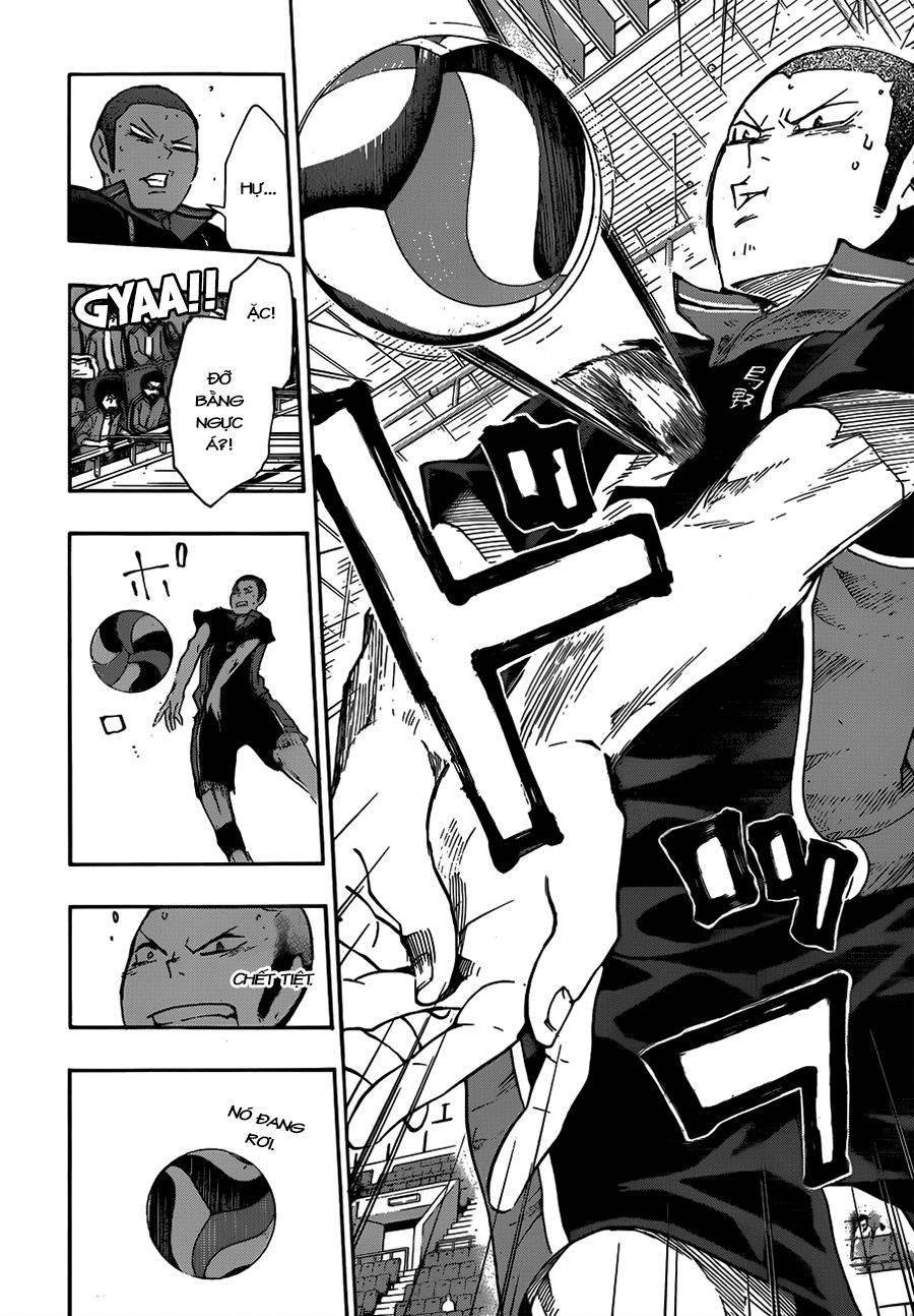 haikyuu chapter 52 - Trang 3