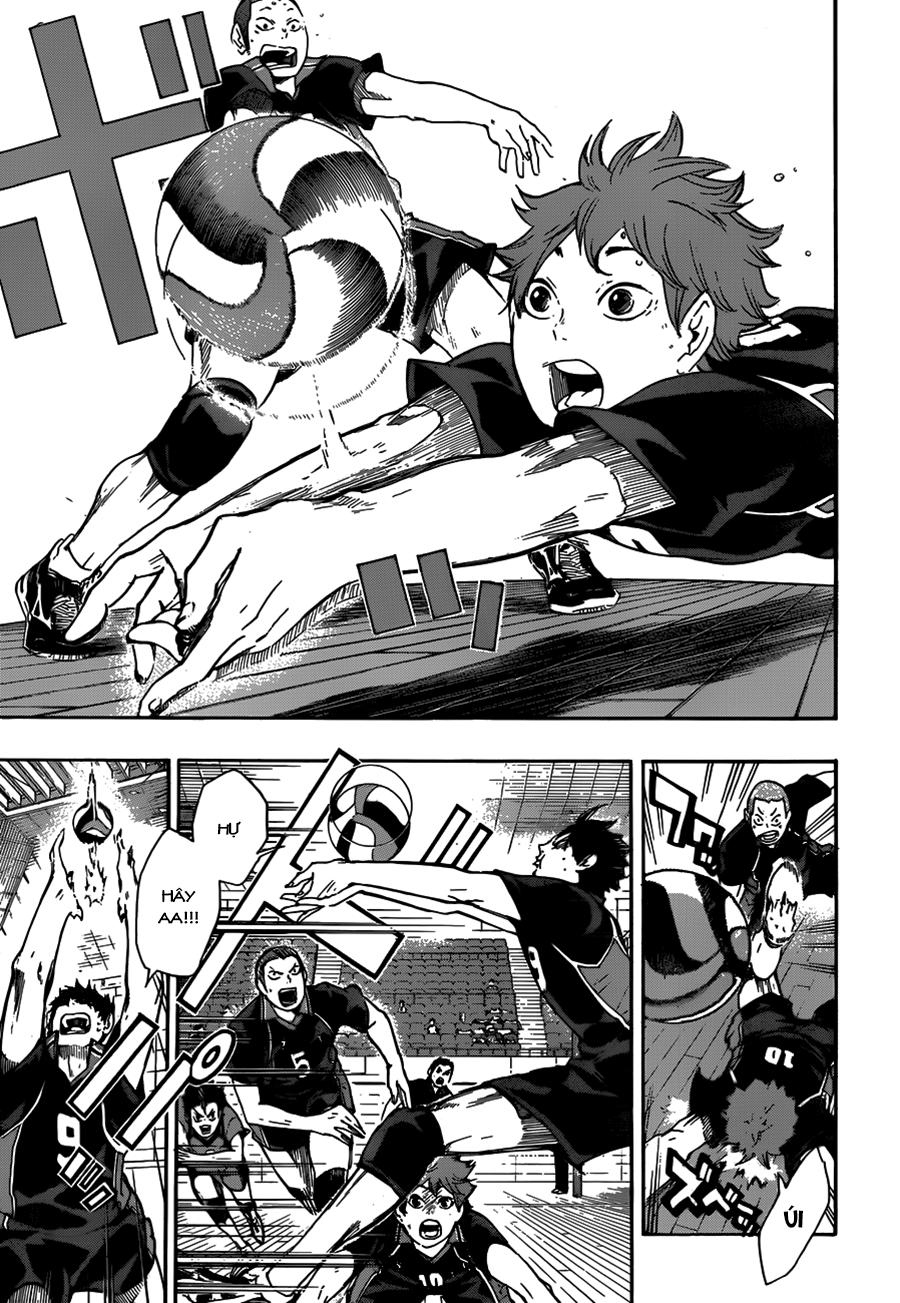 haikyuu chapter 52 - Trang 3