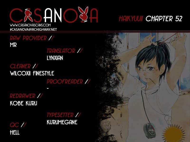 haikyuu chapter 52 - Trang 3