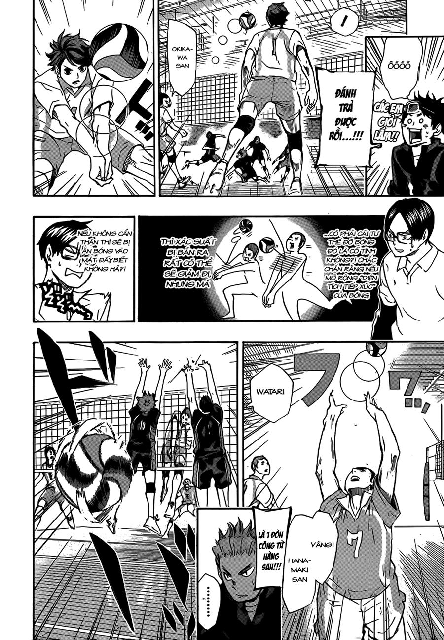 haikyuu chapter 52 - Trang 3