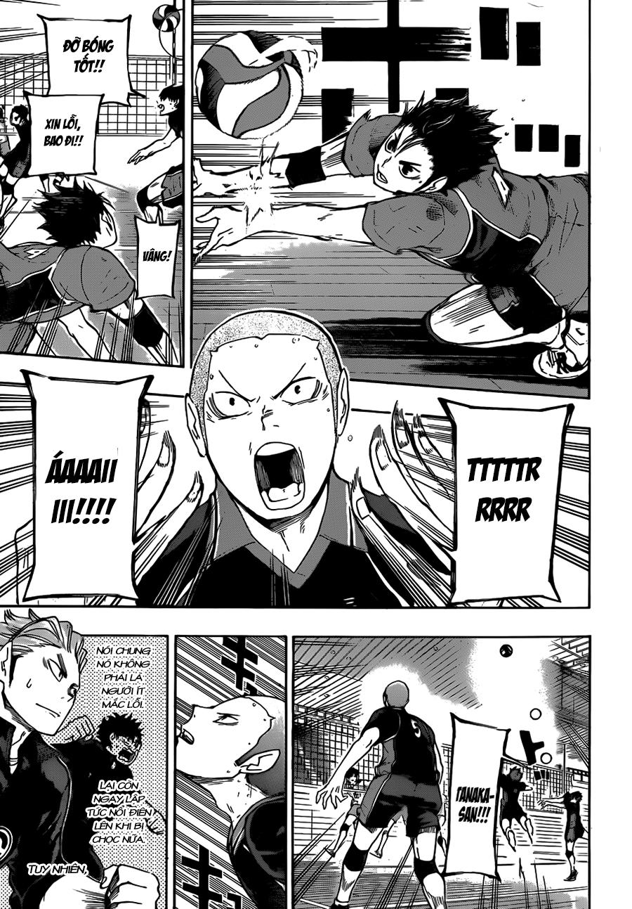 haikyuu chapter 52 - Trang 3