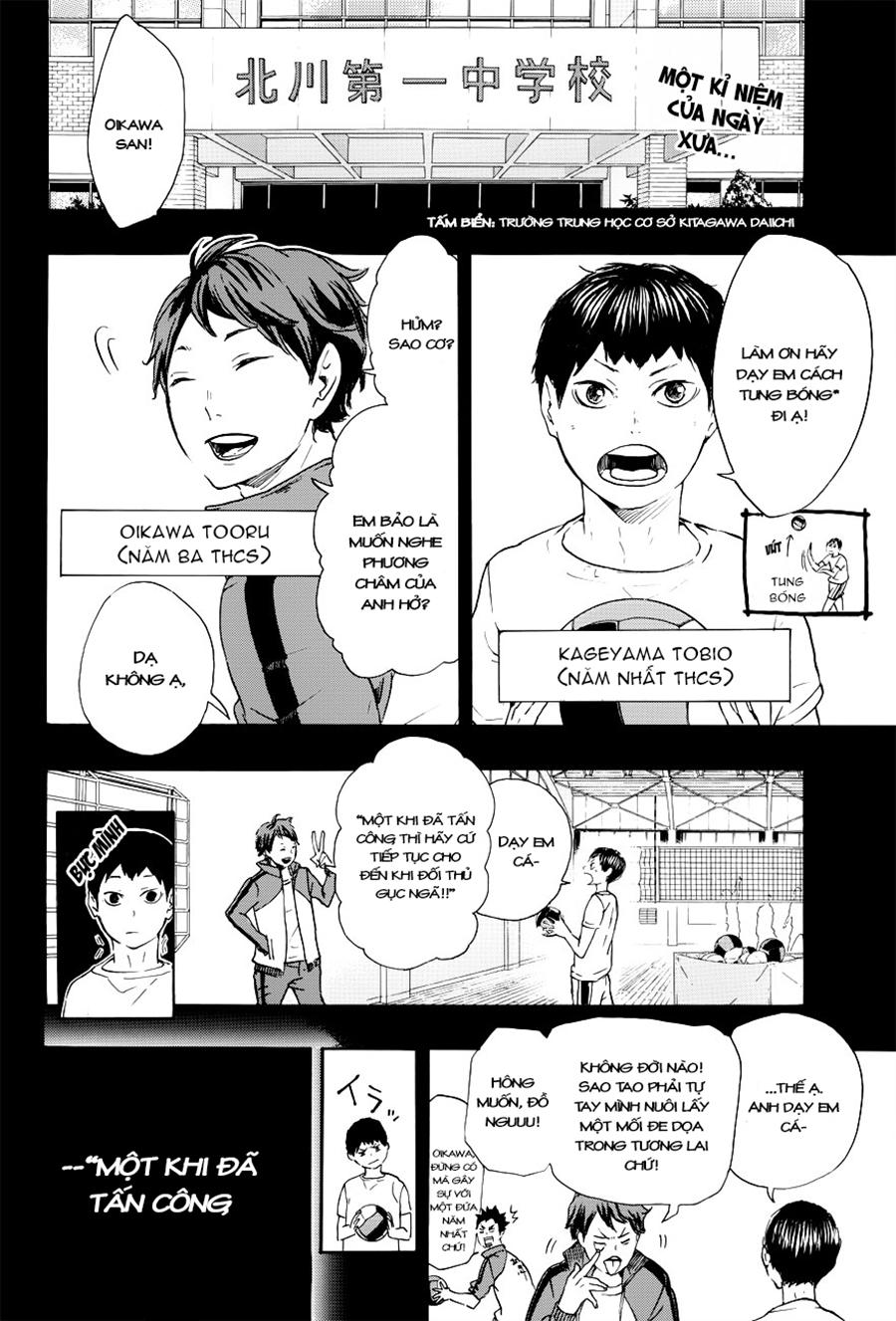 haikyuu chapter 52 - Trang 3