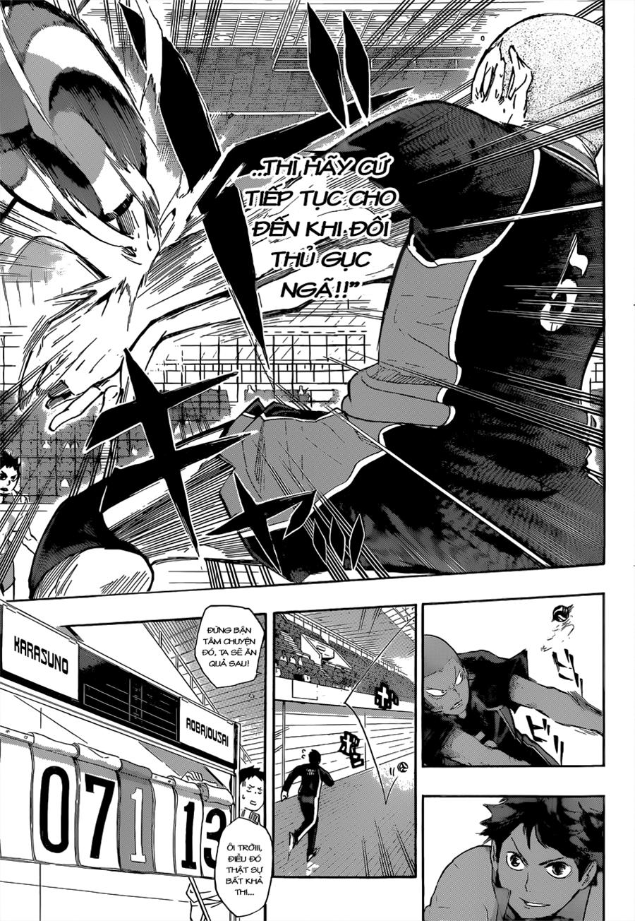 haikyuu chapter 52 - Trang 3