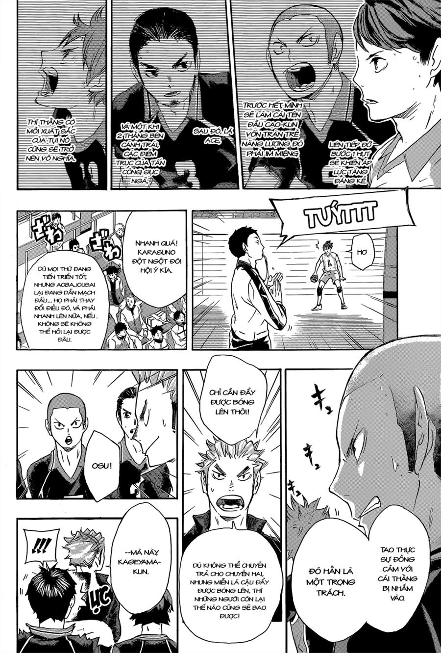 haikyuu chapter 52 - Trang 3