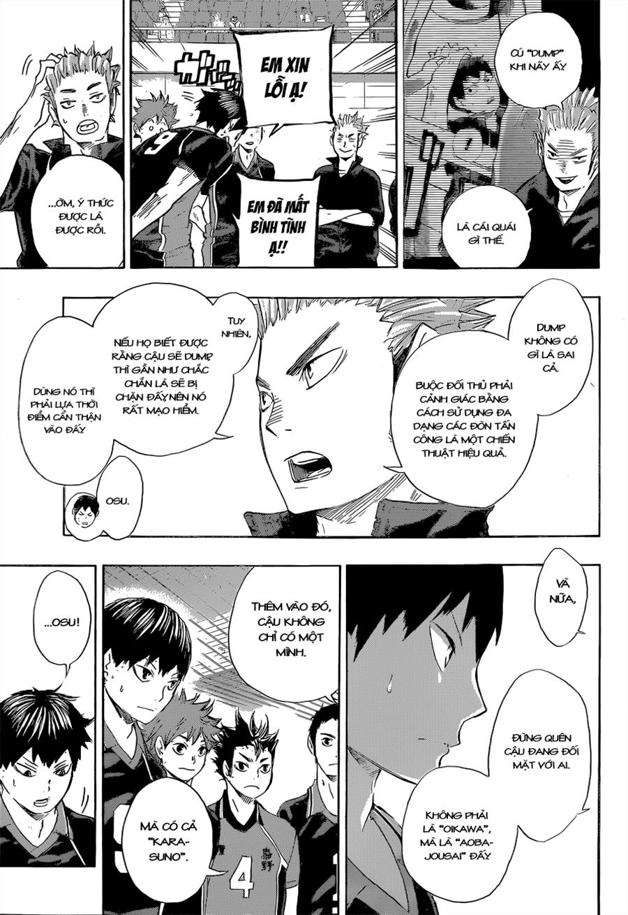 haikyuu chapter 52 - Trang 3