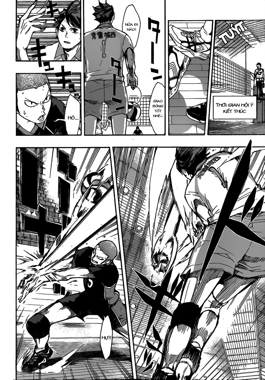 haikyuu chapter 52 - Trang 3