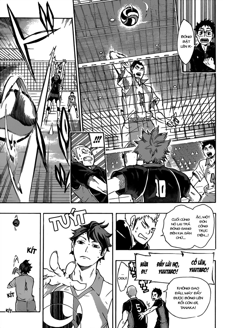 haikyuu chapter 52 - Trang 3