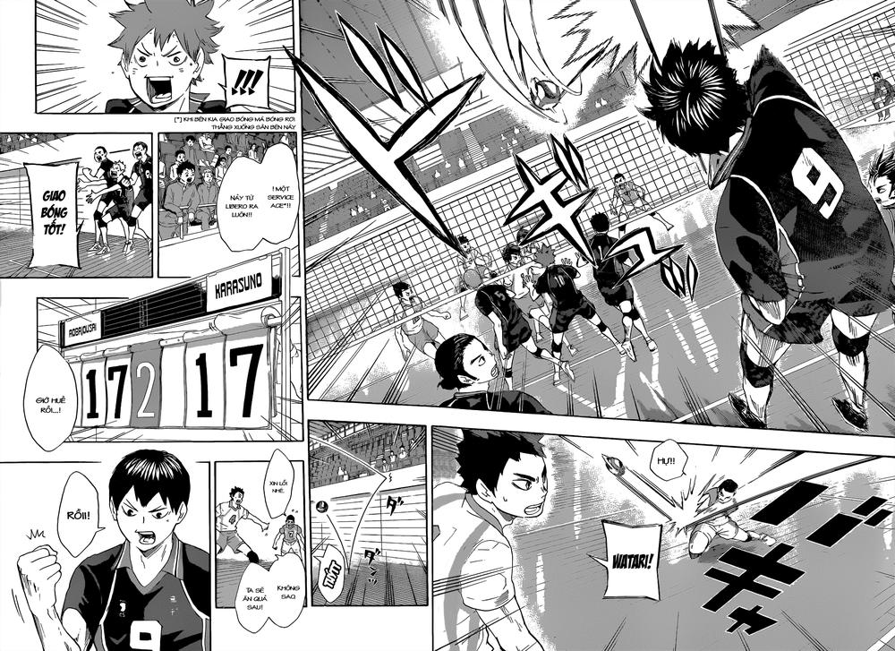 haikyuu chapter 58 - Trang 3