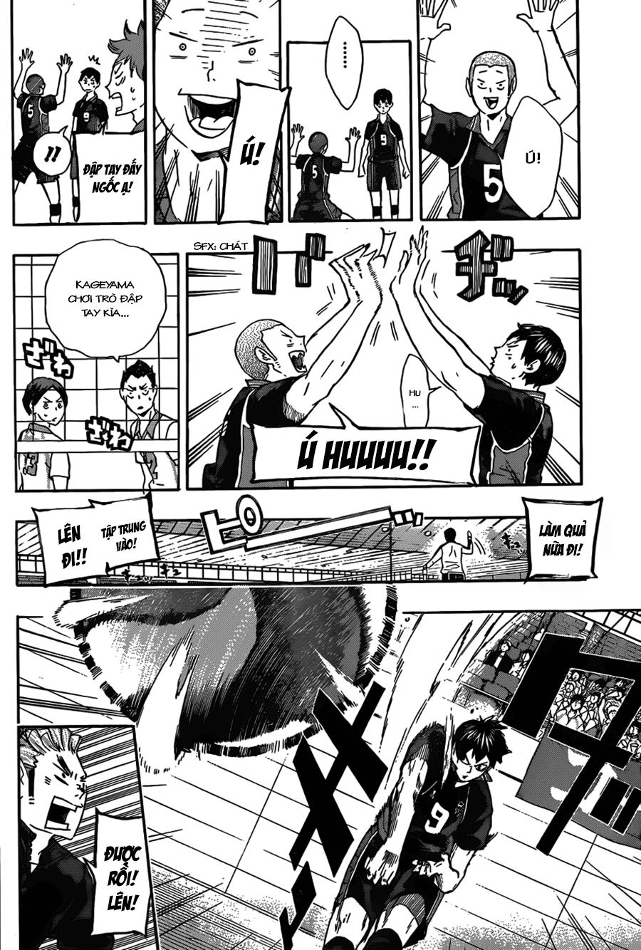 haikyuu chapter 58 - Trang 3