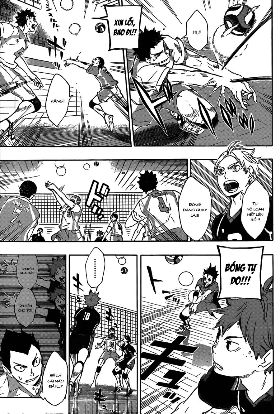 haikyuu chapter 58 - Trang 3