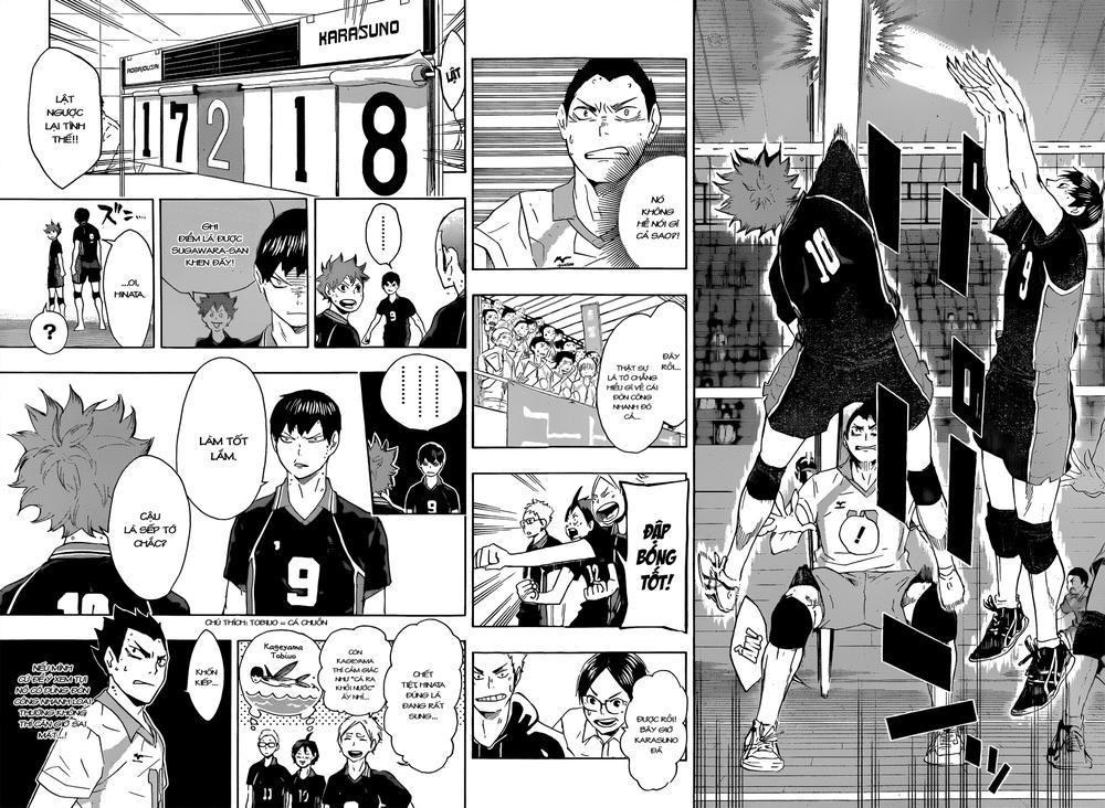 haikyuu chapter 58 - Trang 3