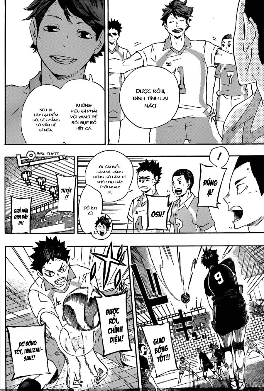 haikyuu chapter 58 - Trang 3