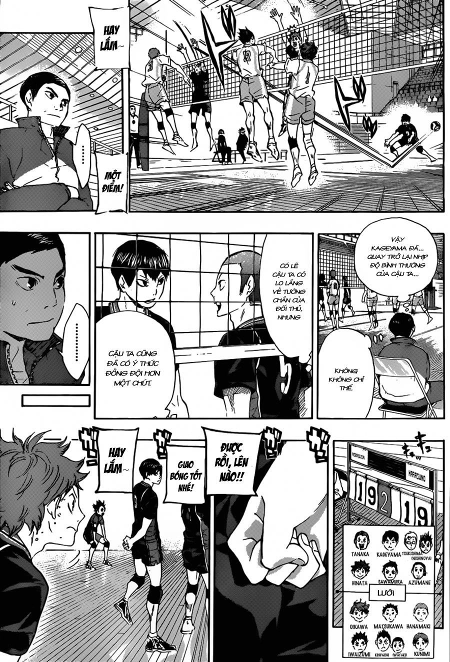 haikyuu chapter 58 - Trang 3