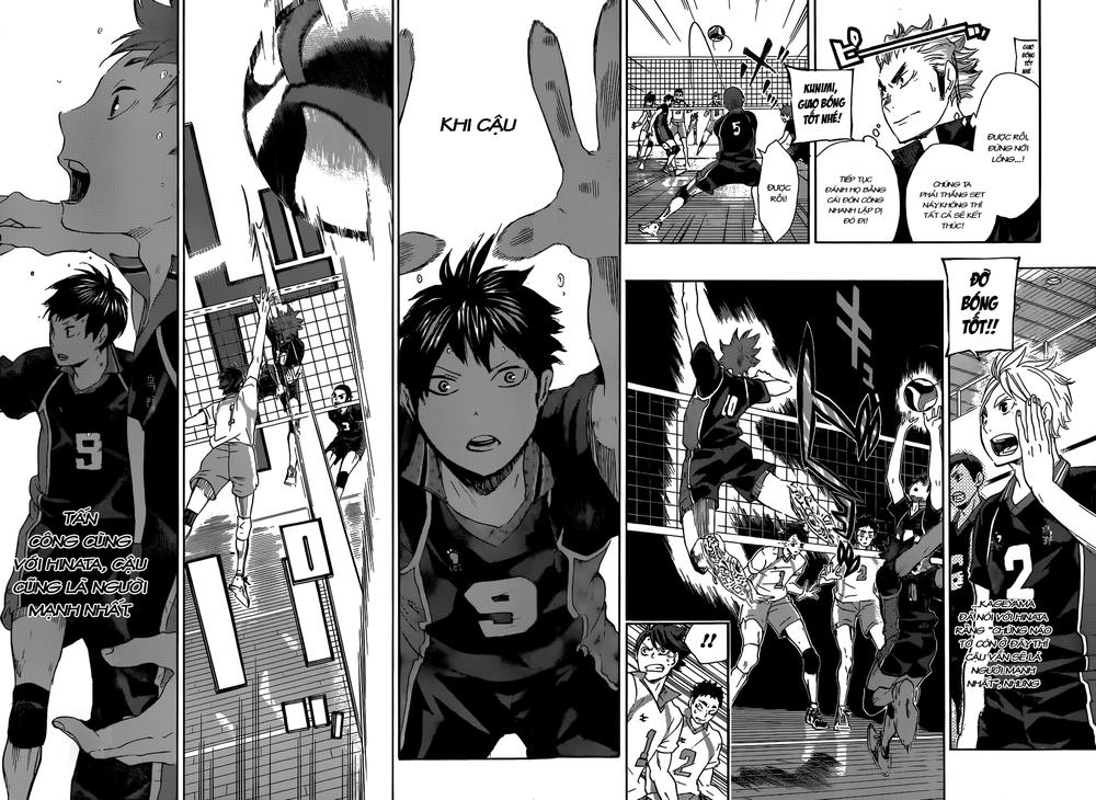 haikyuu chapter 58 - Trang 3