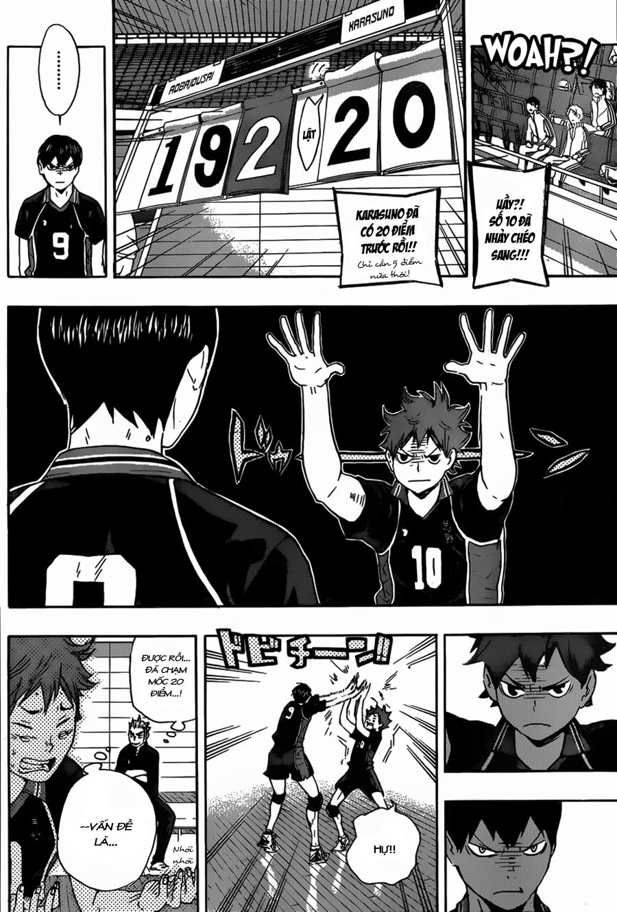 haikyuu chapter 58 - Trang 3