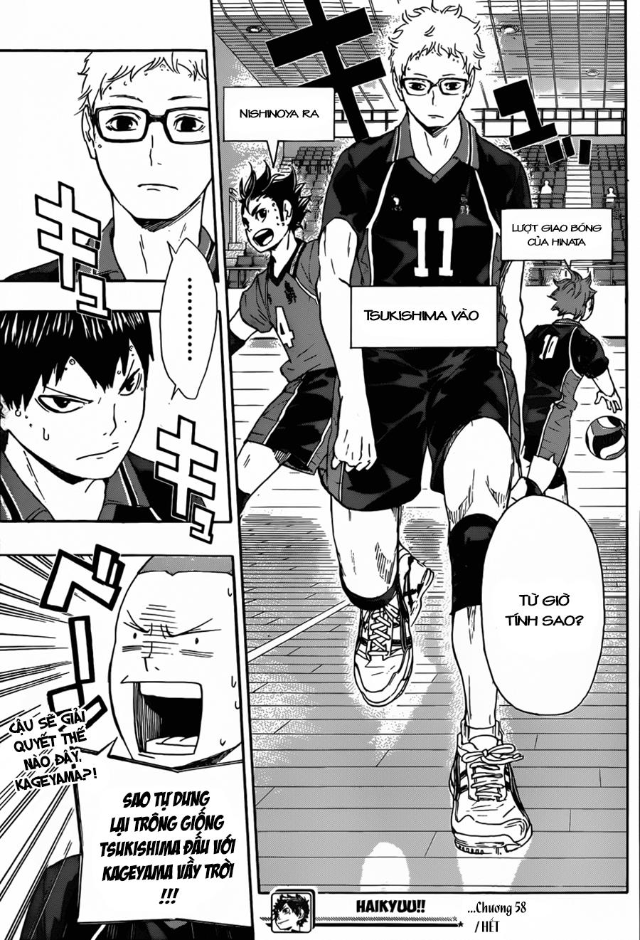 haikyuu chapter 58 - Trang 3