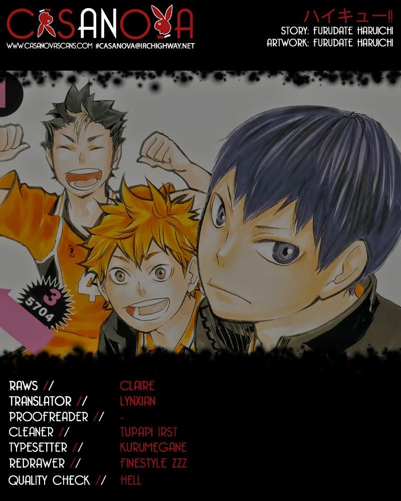 haikyuu chapter 58 - Trang 3