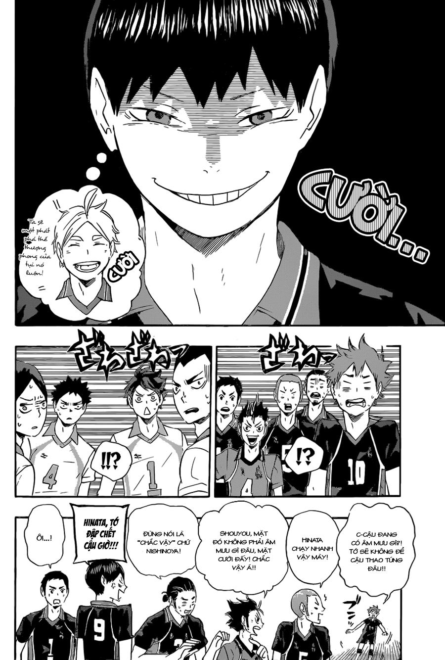 haikyuu chapter 58 - Trang 3