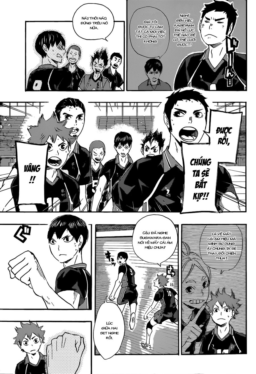 haikyuu chapter 58 - Trang 3