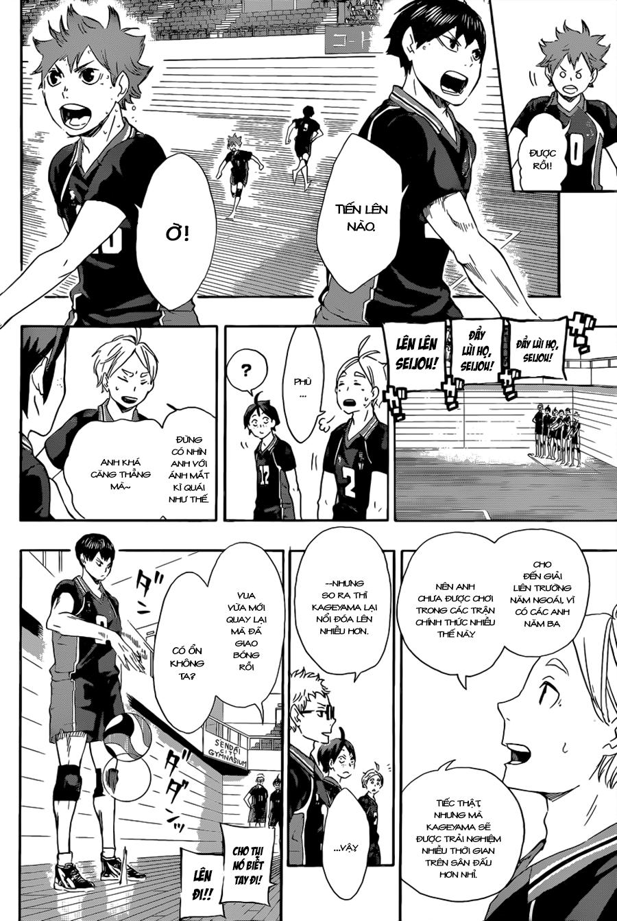 haikyuu chapter 58 - Trang 3