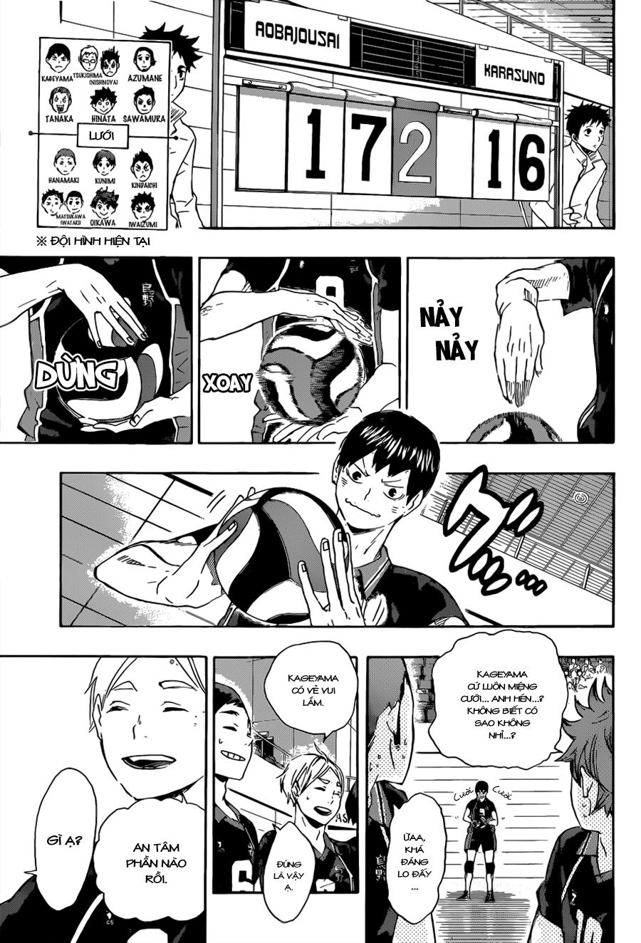 haikyuu chapter 58 - Trang 3